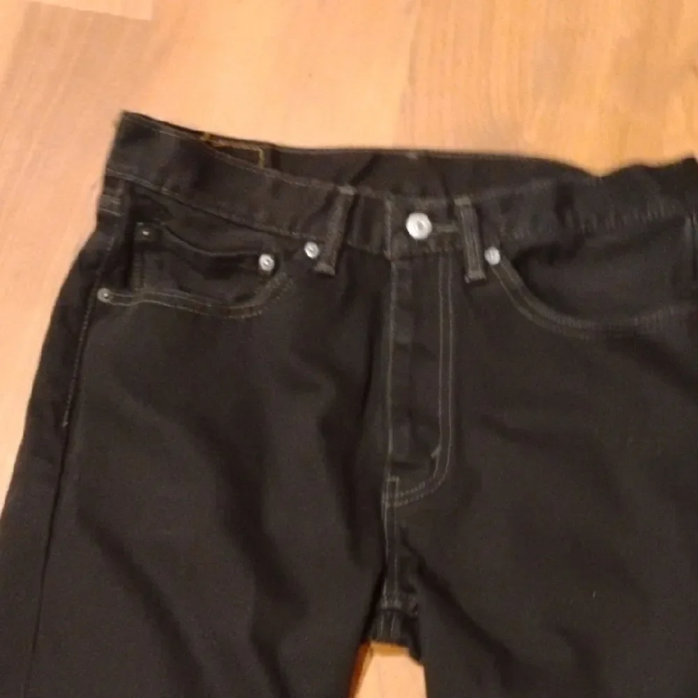 Levi's Black Bootcut Jeans Premium Denim